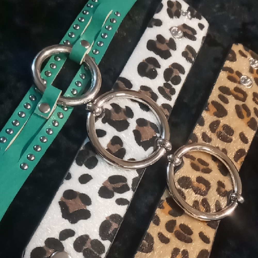 Paparazzi Green and White Bracelets Jewelry Collection
